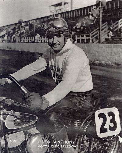 Motor City Speedway - Leo Anthony From Charlie Lecach (newer photo)